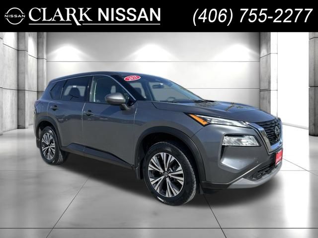 2021 Nissan Rogue SV AWD's photo