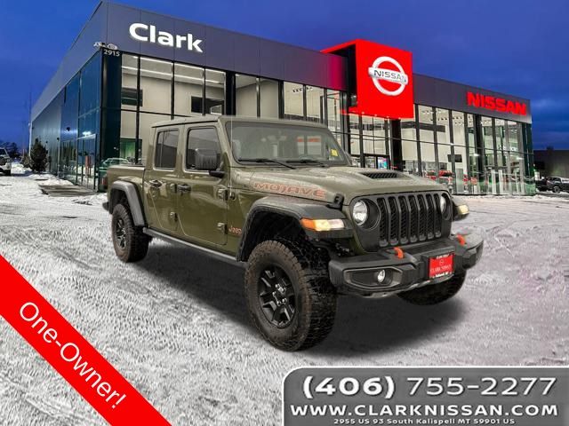 2023 Jeep Gladiator Mojave's photo