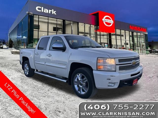 2013 Chevrolet Silverado 1500 LTZ