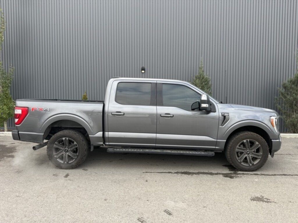Used 2021 Ford F-150 Lariat Truck