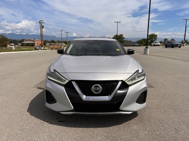 Used 2020 Nissan Maxima SV with VIN 1N4AA6CV2LC360021 for sale in Kalispell, MT