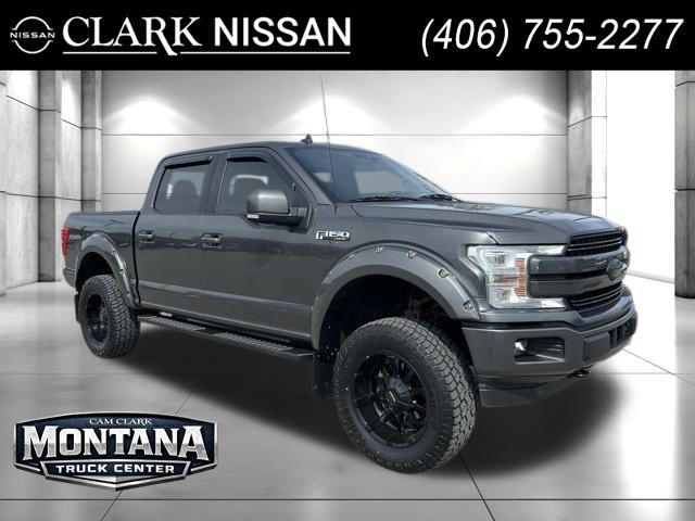 2020 Ford F-150 Lariat 4x4 SuperCrew 145 in's photo