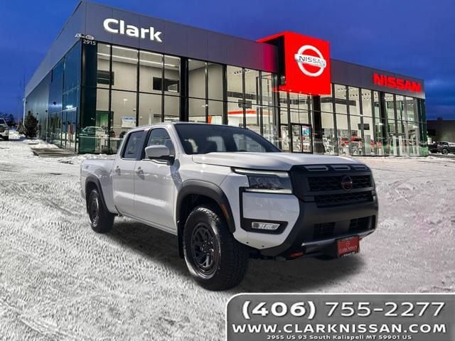 2026 Nissan Frontier PRO-4X's photo