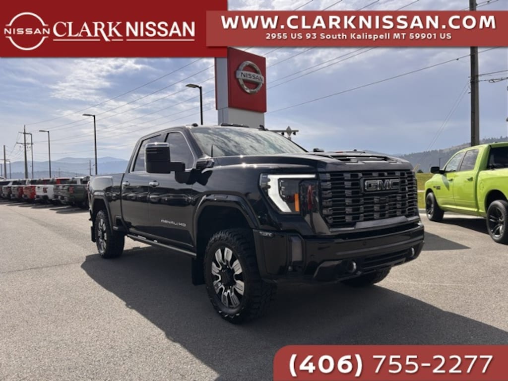 Used 2024 GMC Sierra 2500HD Denali Ultimate Truck