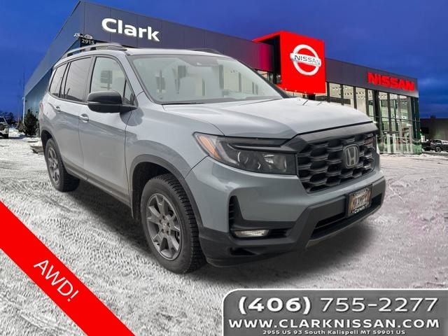2025 Honda Passport TrailSport's photo