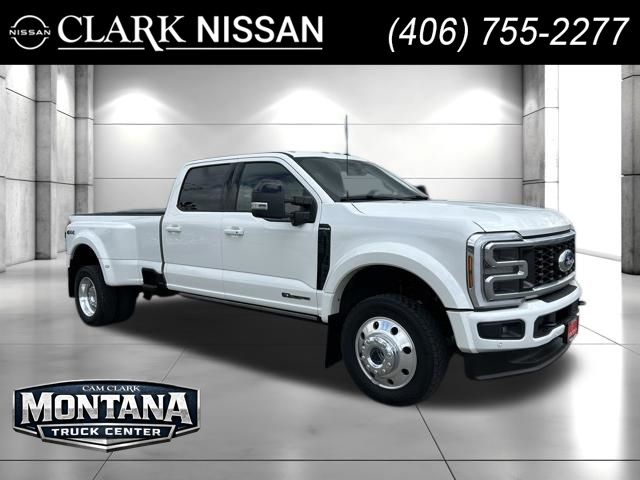 2025 Ford F-450 Platinum 4x4 Crew Cab 8' Box DRW's photo