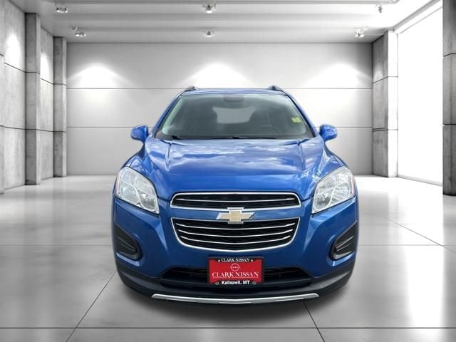 Used 2016 Chevrolet Trax LT with VIN KL7CJPSB1GB721294 for sale in Kalispell, MT