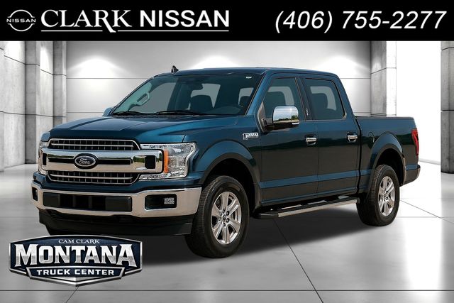 2020 Ford F-150 Lariat 4x4 SuperCrew 145 in's photo
