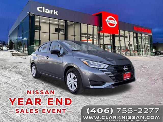 2025 Nissan Versa Sedan S's photo