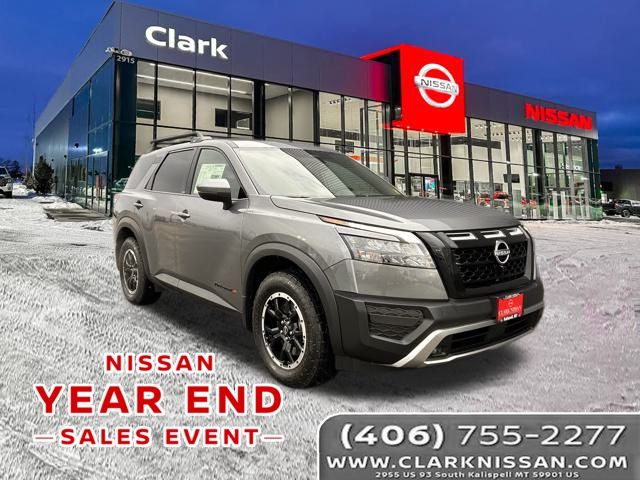 2025 Nissan Pathfinder Rock Creek's photo