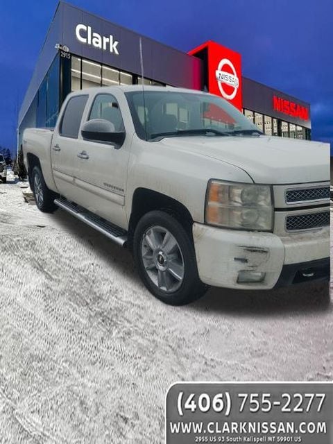 2013 Chevrolet Silverado 1500 LTZ's photo