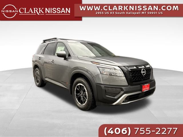 2025 Nissan Pathfinder Rock Creek's photo