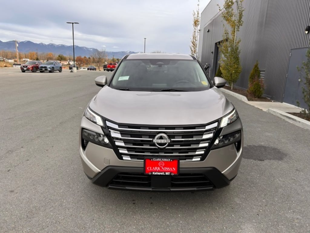 New 2026 Nissan Rogue SV SUV