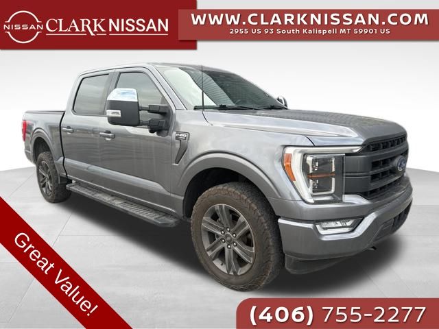 2021 Ford F-150 Lariat's photo