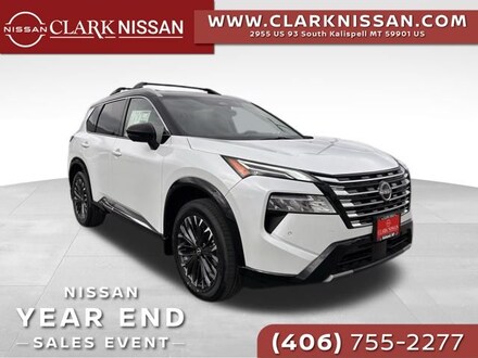 2025 Nissan Rogue Platinum SUV