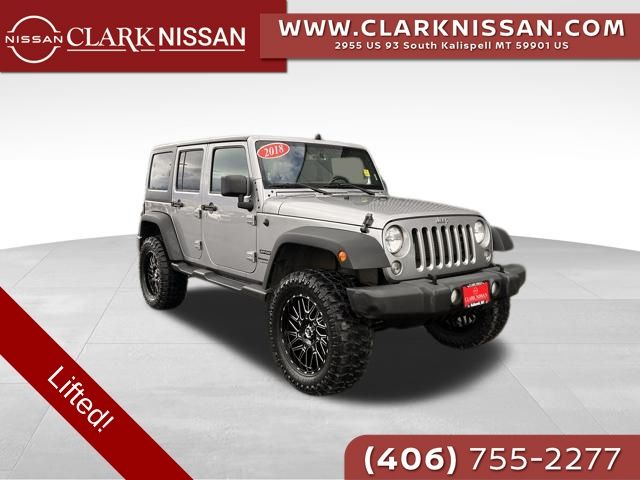 2018 Jeep Wrangler JK Unlimited Sport S's photo