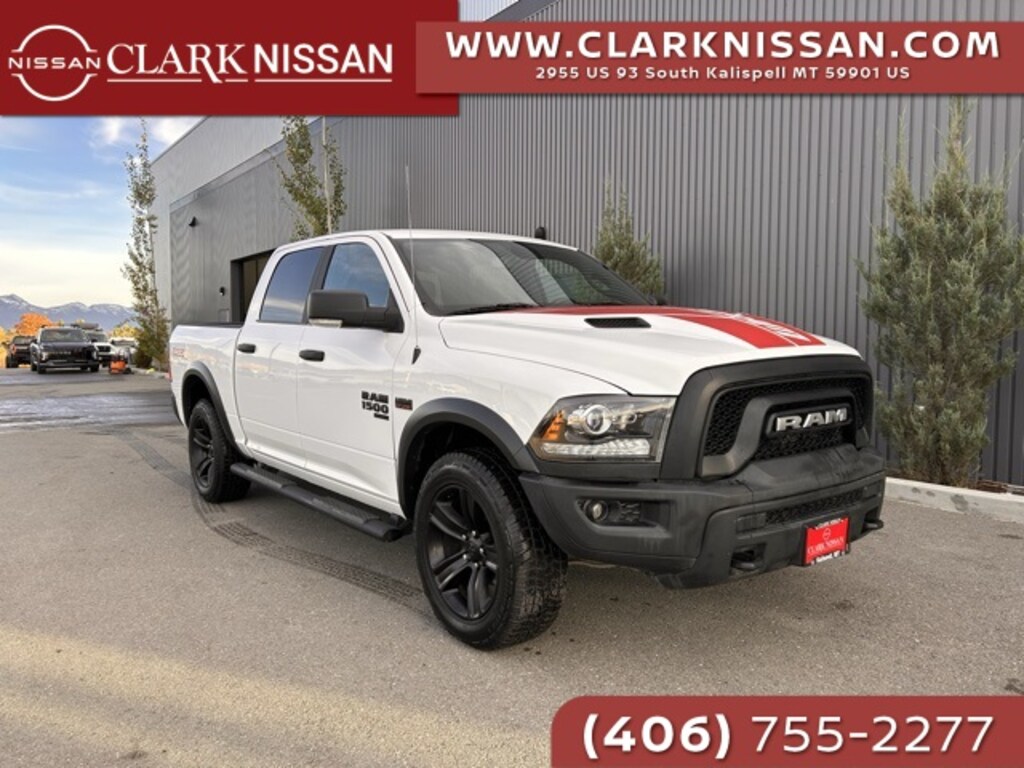 Used 2022 Ram 1500 Classic Warlock Truck