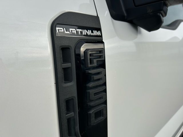 2025 Ford F-350 Super Duty Platinum - Photo 10