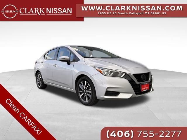 2021 Nissan Versa Sedan SV