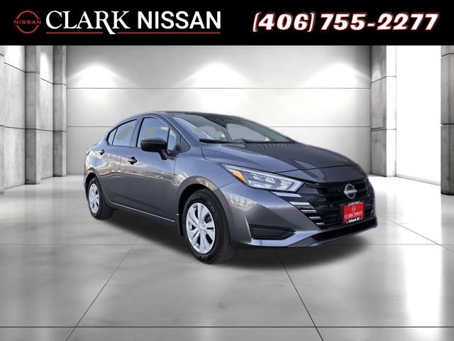 2025 Nissan Versa Sedan S