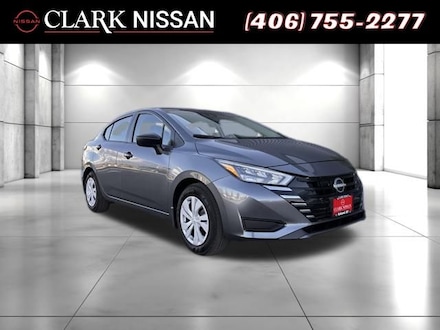 2025 Nissan Versa 1.6 S Sedan