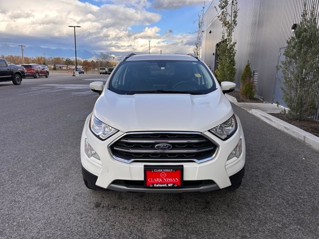 Used 2020 Ford Ecosport Titanium with VIN MAJ6S3KL2LC349196 for sale in Kalispell, MT