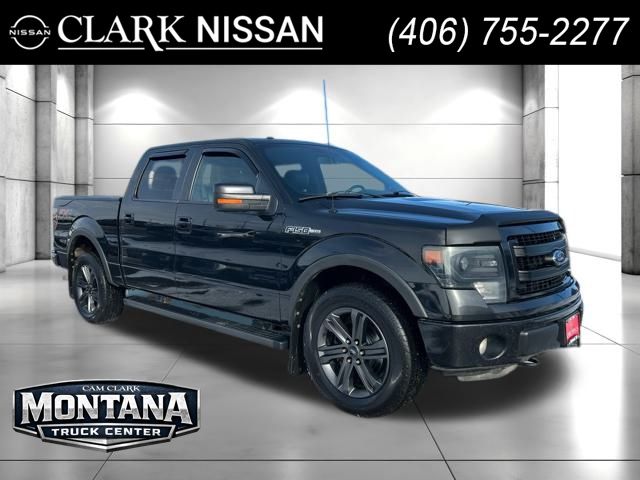 2014 Ford F-150 Platinum