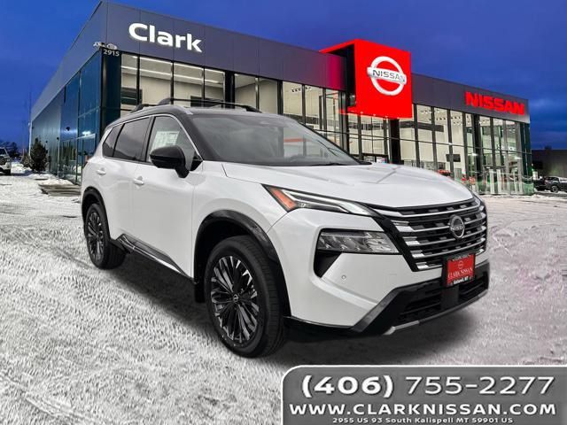 2025 Nissan Rogue Platinum's photo