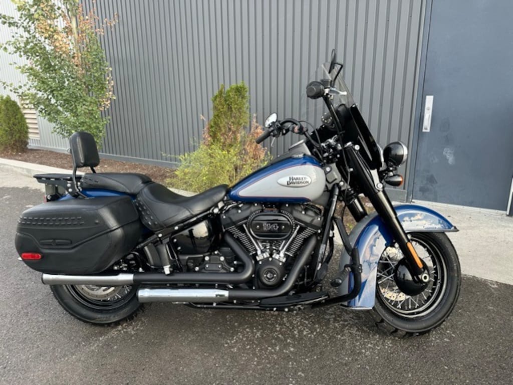 Used 2023 Harley-Davidson Heritage Classic Flhcs 114 Motorcycle