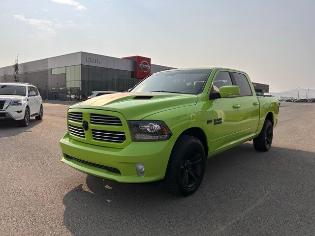 2017 Ram 1500 Sport photo 3
