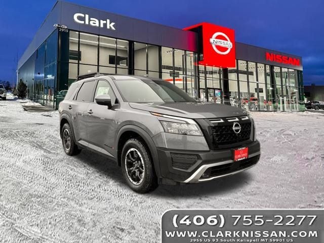 2025 Nissan Pathfinder Rock Creek's photo