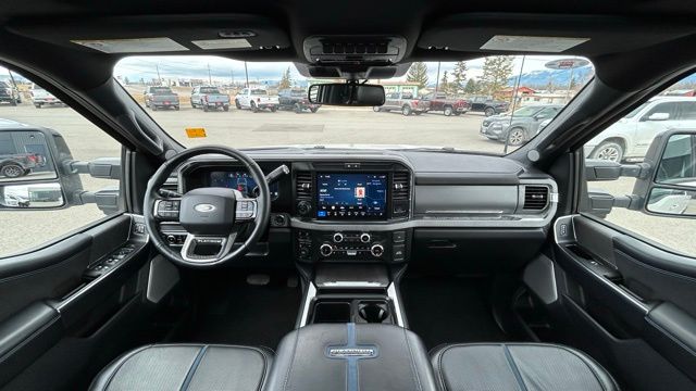 2025 Ford F-350 Super Duty Platinum - Photo 15