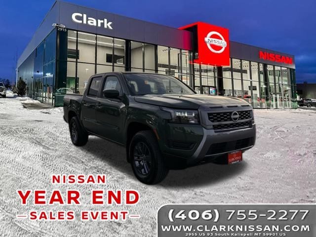 2026 Nissan Frontier SV's photo