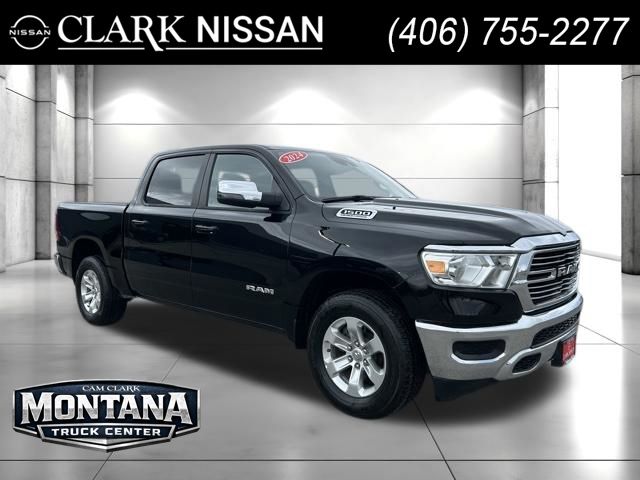 2024 RAM 1500 Laramie 4x4 Crew Cab 5'7's photo