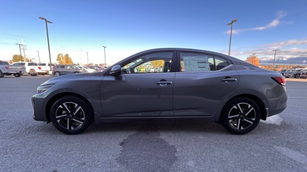 New 2025 Nissan Sentra SV Sedan