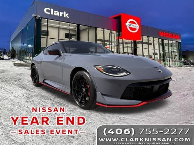 2025 Nissan Z NISMO