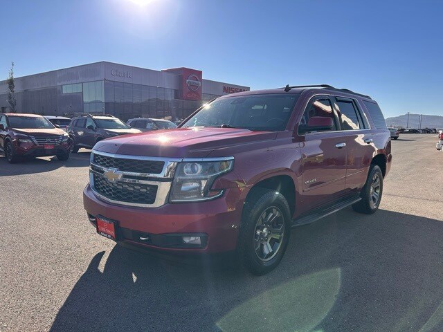 2015 Chevrolet Tahoe LT photo 3
