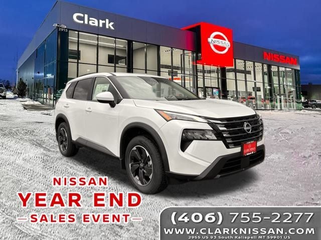 2026 Nissan Rogue SV's photo