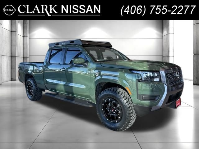 2026 Nissan Frontier SV Crew Cab 4X4 LWB's photo