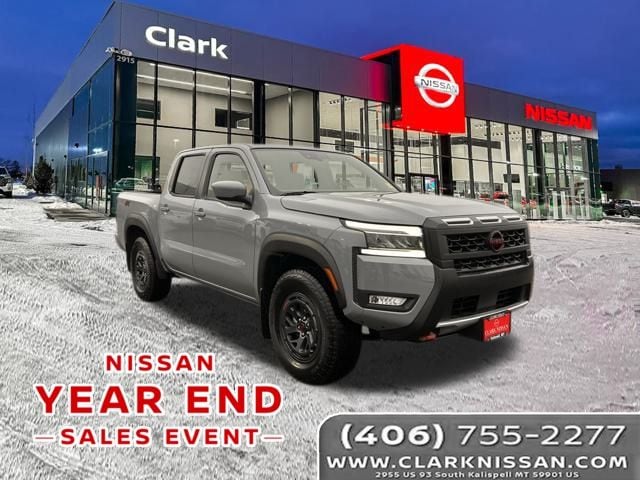 2025 Nissan Frontier PRO-4X's photo