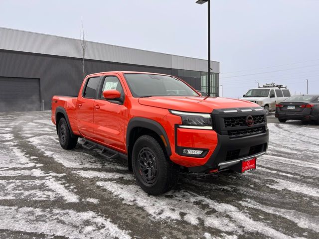 2026 Nissan Frontier PRO-4X's photo