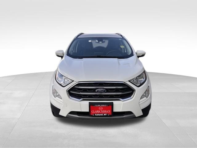 Used 2020 Ford Ecosport Titanium with VIN MAJ6S3KL2LC349196 for sale in Kalispell, MT