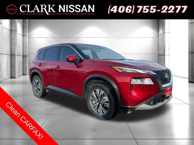 2021 Nissan Rogue SV