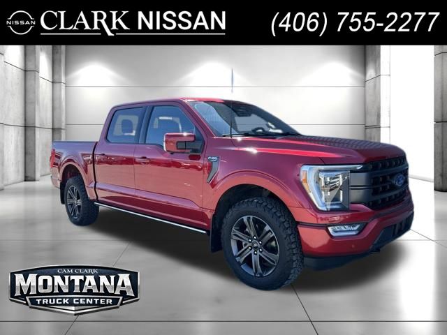 2023 Ford F-150 Lariat 4x4 SuperCrew 145 in's photo