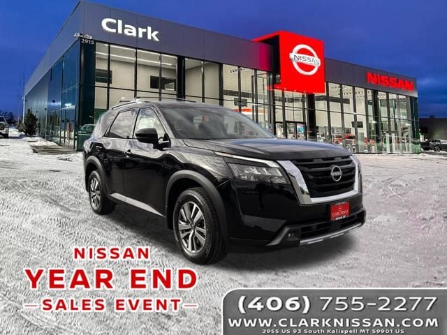 2025 Nissan Pathfinder SL's photo