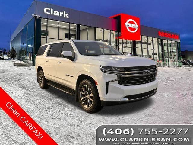 2022 Chevrolet Suburban LT's photo