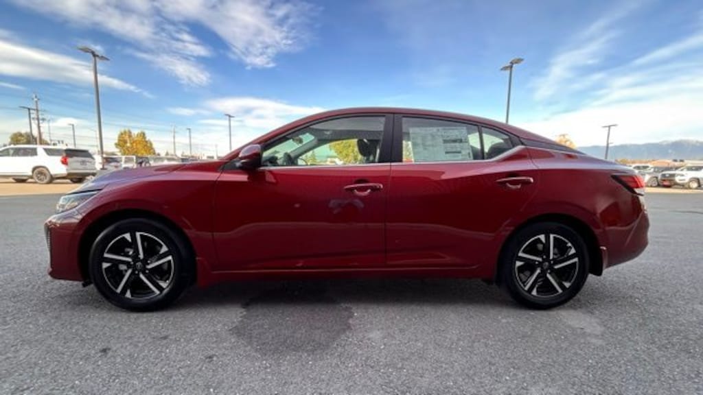New 2025 Nissan Sentra SV Sedan