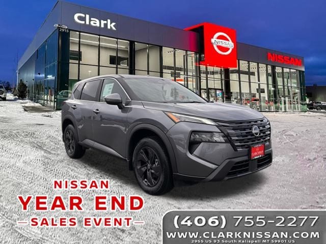 2026 Nissan Rogue SV's photo