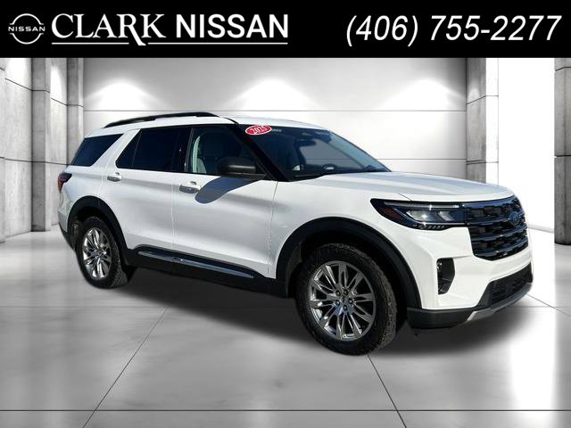 2025 Ford Explorer