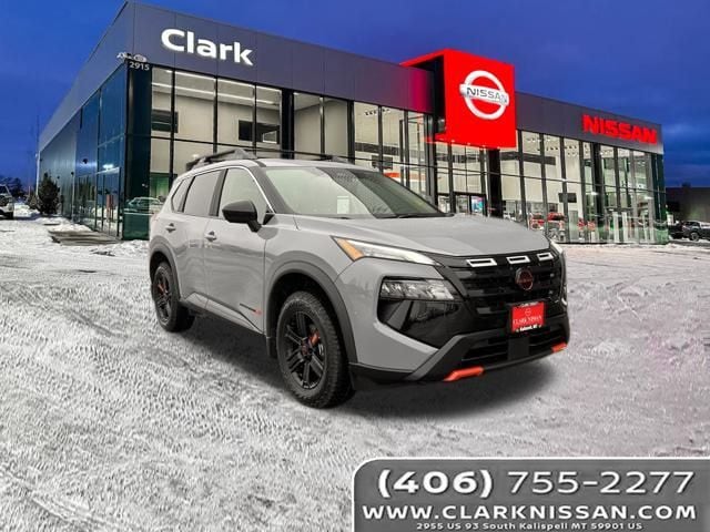 2026 Nissan Rogue Rock Creek's photo